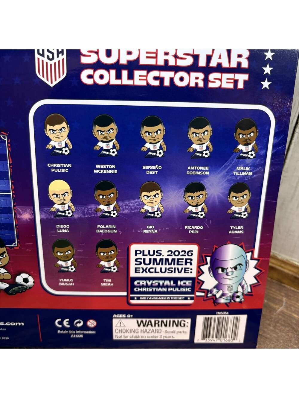 Party Animal TeenyMates USA National Soccer Players Superstar Collector Set - Picture 10 of 12